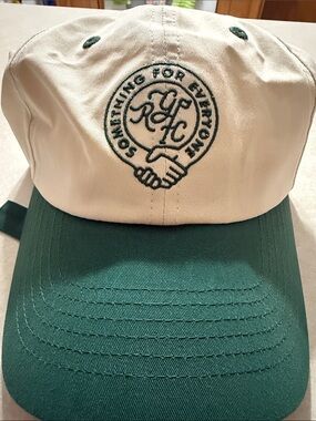 Random golf club hat